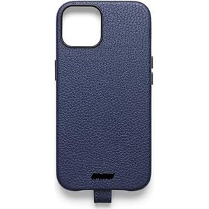UNTAGS - iPhone 12/12 Pro Palette Cover - Ledereffect Materiaal - Zachte Microfiber binnenkant Anti-kras - Blauw