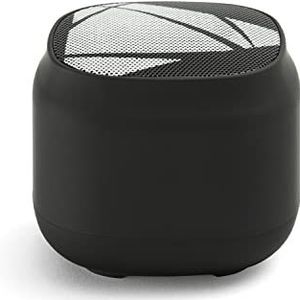Music Sound Wireless Speaker Mini (4 h, Werkt op batterijen), Bluetooth luidspreker, Zwart