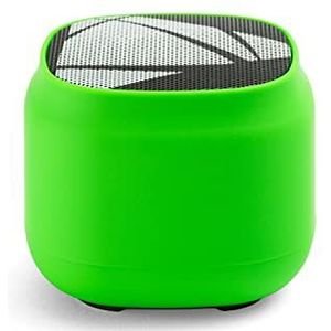Music Sound | Speaker Mini | Bluetooth Mini Pocket Speaker - 3 Watt vermogen - Kleur Groen