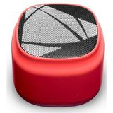 Music Sound Mini-luidspreker | mini-Bluetooth-luidspreker in zakformaat - 3 watt vermogen - kleur rood