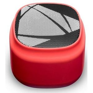 Music Sound Speaker Mini | Bluetooth-luidspreker Mini Pocket - 3 Watt vermogen - kleur rood
