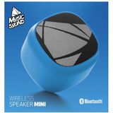 Music Sound BTSPKMSMINI2B Draagbare & party speaker Mono draadloze luidspreker Blauw 3 W