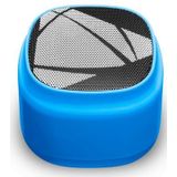 Music Sound Mini-luidspreker | mini-Bluetooth-luidspreker in zakformaat - 3 watt vermogen - kleur blauw