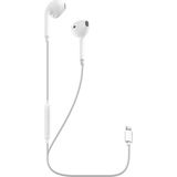 Cellularline - EAGLE - Capsule-hoofdtelefoon met Kabel - Lightning-connector - Wit