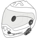 Interphone - U-Com 8R - Intercomsysteem - Zwart - Bluetooth 5.2