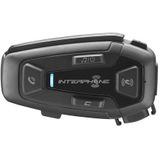 Interphone - U-Com 8R - Intercomsysteem - Zwart - Bluetooth 5.2