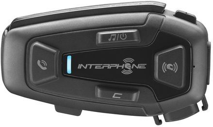 Interphone - U-Com 8R - Intercomsysteem - Zwart - Bluetooth 5.2
