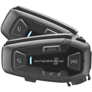 U-com8R - Intercom - Zwart - Mesh-technologie - Bluetooth 5.2