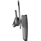 Cellularline - SLEEK - Ergonomische Mono Bluetooth Hoofdtelefoon - Zwart - Talk Time 5,5 uur