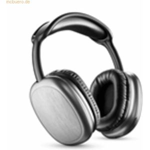 Music Sound De headset met bluetooth MAXI2 Bluetooth 5.0 Around Ear - Play Time 22h - Oplaadtijd 1,5 uur - Ingebouwde microfoon - Bediening op het paviljoen en verstelbare hoofdband - Zwart