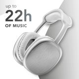 Koptelefoon - Maxi2 Music Sound - Bluetooth - Zwart - Lichtgewicht