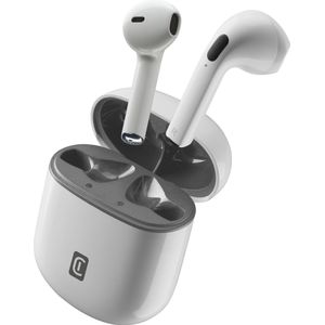 Cellularline TWS Stijl Kleur (4 h, Draadloze), Koptelefoon, Wit
