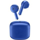 Cellularline - Hark - Koptelefoon - Blauw - Draadloos - 20 uur speeltijd