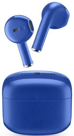 Cellularline - Hark - Koptelefoon - Blauw - Draadloos - 20 uur speeltijd