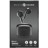 Bluetooth - In-Ear Hoofdtelefoons - Draadloos - Gebalanceerd Geluid - Compacte Case