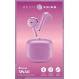 Cellularline SWAG BT Kopfhörer MS wireless In-Ear-Kopfhörer