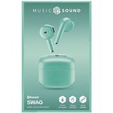 Cellularline - Hark - Koptelefoon - Groen - Draadloos - 20 uur speeltijd