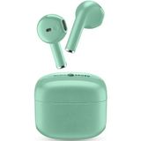 Cellularline - Hark - Koptelefoon - Groen - Draadloos - 20 uur speeltijd