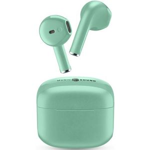 Cellularline - Hark - Koptelefoon - Groen - Draadloos - 20 uur speeltijd