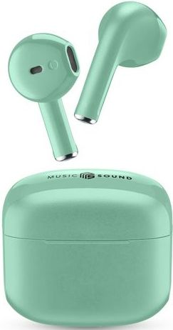 Cellularline - Hark - Koptelefoon - Groen - Draadloos - 20 uur speeltijd