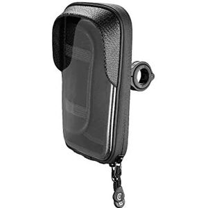 Newrban, Uniseks houder voor volwassenen, zwart, voor smartphone tot 6,7 inch