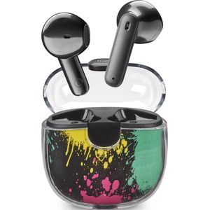 Music Sound 8018080458071 Headset Draadloos Hoofdband Oproepen/muziek Bluetooth Meerkleurig