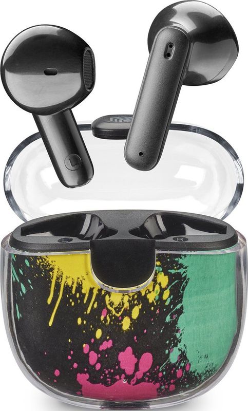 Music Sound 8018080458071 Headset Draadloos Hoofdband Oproepen/muziek Bluetooth Meerkleurig