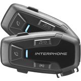 Interphone - U-Com 7R - Intercomsysteem - Zwart - Bluetooth 5.2