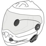 Interphone - U-Com 7R - Intercomsysteem - Zwart - Bluetooth 5.2