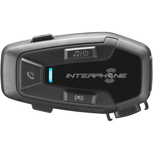 Interphone - U-Com 7R - Intercomsysteem - Zwart - Bluetooth 5.2