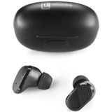 Cellularline - DOT - Draadloze Hoofdtelefoon - Zwart - Oplaadhoes met LED-display