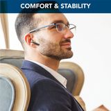 Cellularline - Eclipse - Draadloze In-Ear Hoofdtelefoon - Zwart - Bluetooth - Met ANC