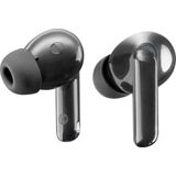 Cellularline - Eclipse - Draadloze In-Ear Hoofdtelefoon - Zwart - Bluetooth - Met ANC