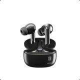 cellularline - Eclipse - Draadloze in-ear hoofdtelefoon met oplaadhoes - Bluetooth - Met ANC- en ENC-technologie - Totale speeltijd 18 uur - Zwart