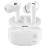 Cellularline 8018080465062 Headset Draadloos In-ear Oproepen/muziek Bluetooth Wit