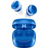 Music Sound - Flow - Draadloze Bluetooth in-ear hoofdtelefoon - Batterijduur 25 uur - Blauw