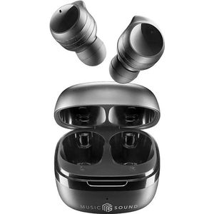 Koptelefoon - Draadloos - In-Ear - Zwart - Bluetooth - Tot 25 Uur Speeltijd