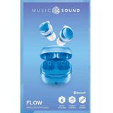 Music Sound Flow Lichtblauw