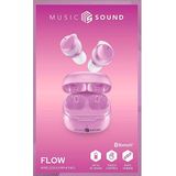 Music Sound Flow Paars