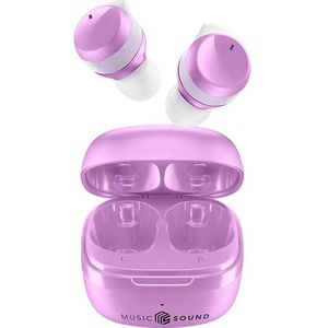 Music Sound Cellularline Muziek & Geluid Bluetooth Oortelefoon FLOW Violet (25 h, Draadloze), Koptelefoon, Paars