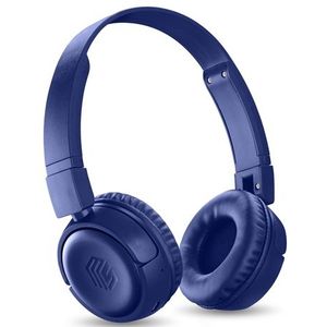 Music Sound 8018080468254 Headset Draadloos Hoofdband Muziek Bluetooth Blauw