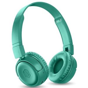 Music Sound 8018080468292 Headset Draadloos Hoofdband Muziek Bluetooth Groen