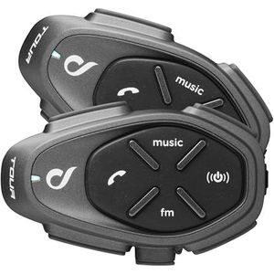 Interphone Tour Bluetooth communicatiesysteem - Double Pack
