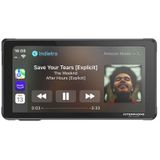 INTERPHONE - Carplay Motorfiets Display - Android - Stuurhouder - Draadloze Verbinding