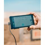 INTERPHONE - Carplay Motorfiets Display - Android - Stuurhouder - Draadloze Verbinding