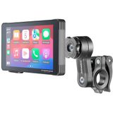 INTERPHONE - Carplay Motorfiets Display - Android - Stuurhouder - Draadloze Verbinding