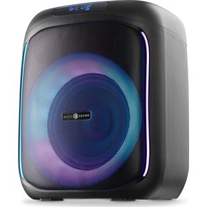 Cellularline - Sound Box - Bluetooth Luidspreker - Zwart - Oplaadbare Batterij - 5 uur Speeltijd