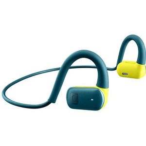 cellularline - SPIRIT - Bluetooth® Sporthoofdtelefoon - Open-Ear Design: Altijd verbonden - Maximale veiligheid - Air Conduction Technology - Afspeeltijd: 7 uur - Groen/Lime