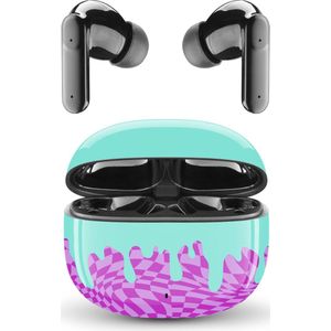 Music Sound BTMSTWSINEAR242 (Geen ruisonderdrukking, 4 h, Draadloze), Koptelefoon, Veelkleurig