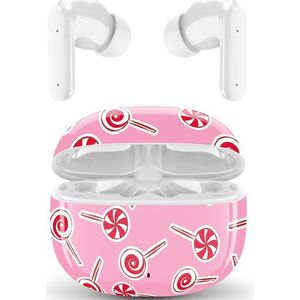 Music Sound BTMSTWSINEAR243 (Geen ruisonderdrukking, 5 h, Draadloze), Koptelefoon, Roze